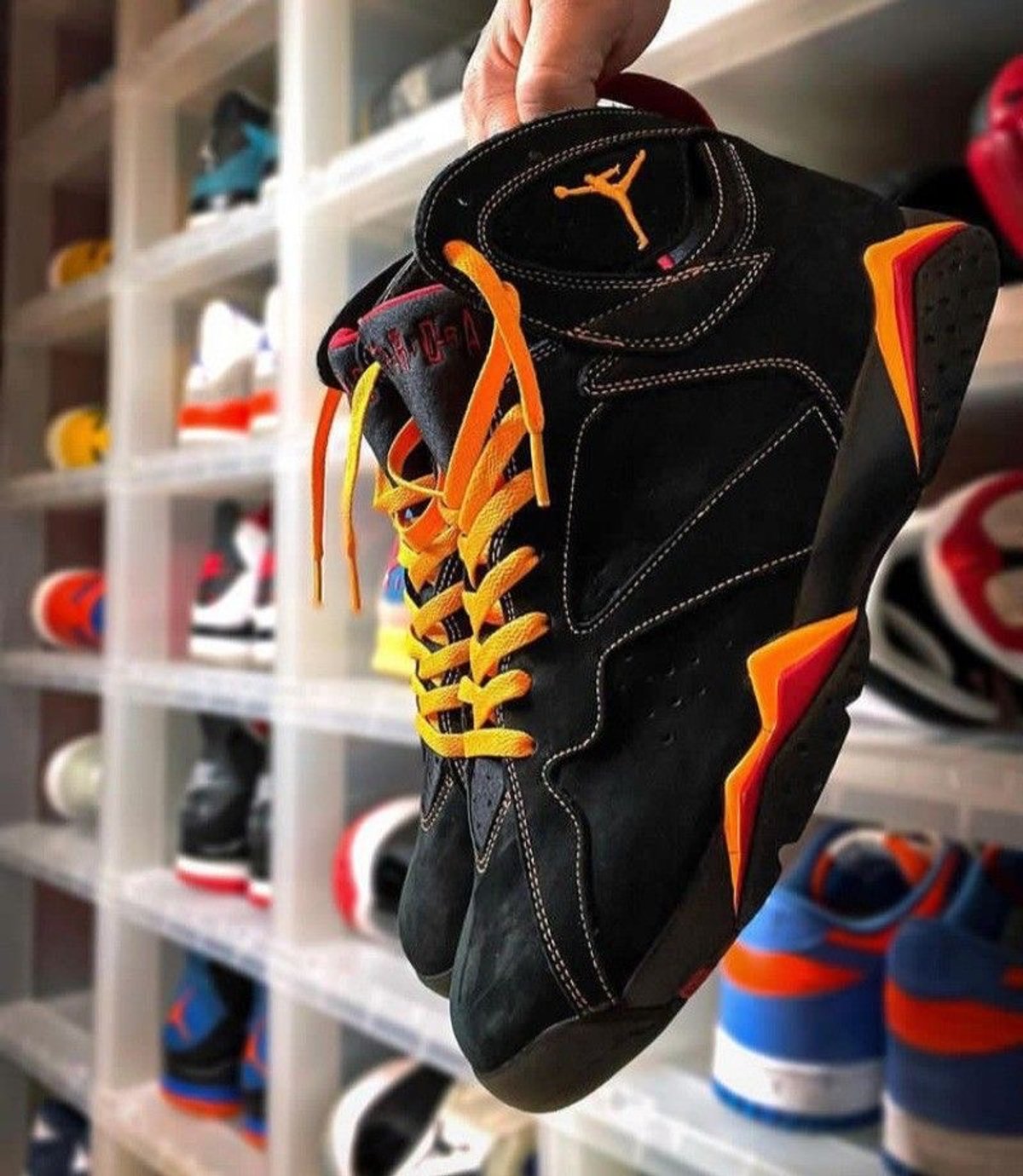 AIR JORDAN 7 RETRO – CITRUS (9us) - 3
