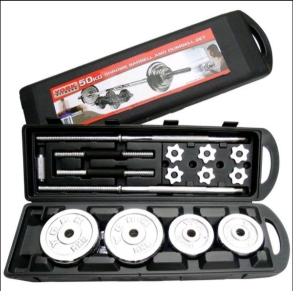 Pesa/Mancuernas 50kgs 