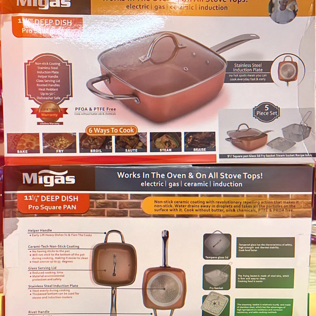 Sartén Multiuso 28cms 