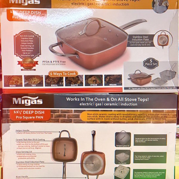 Sartén Multiuso 28cms 