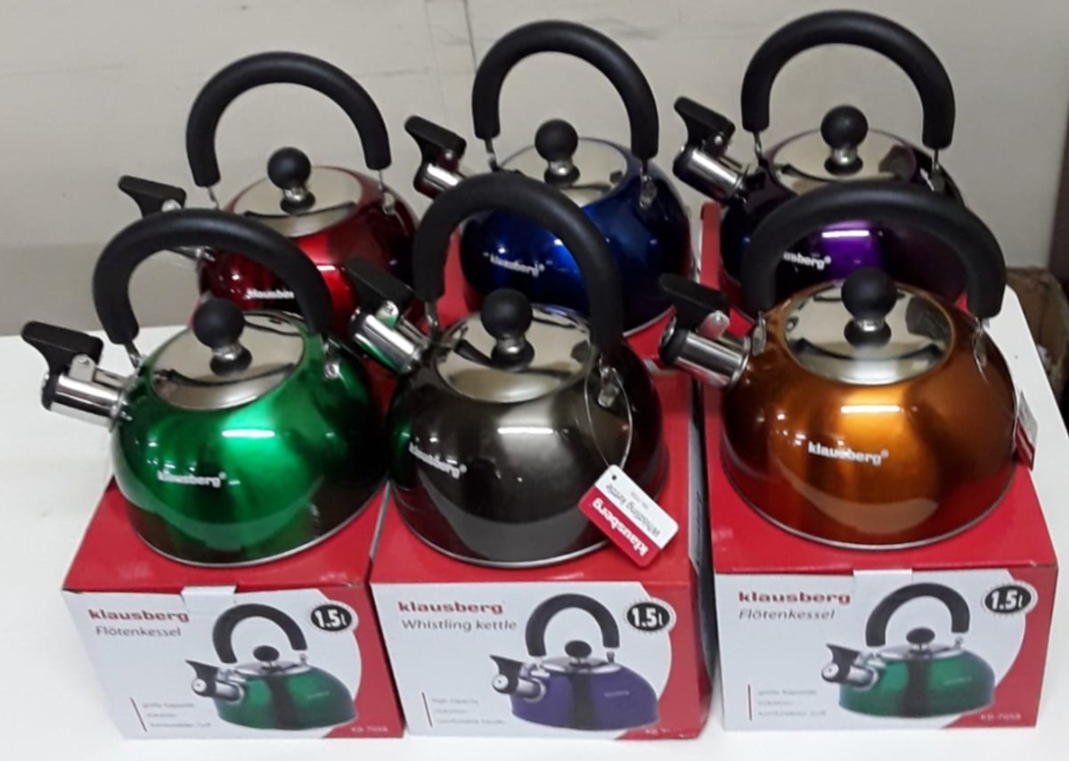 Pava De Acero Inoxidable 