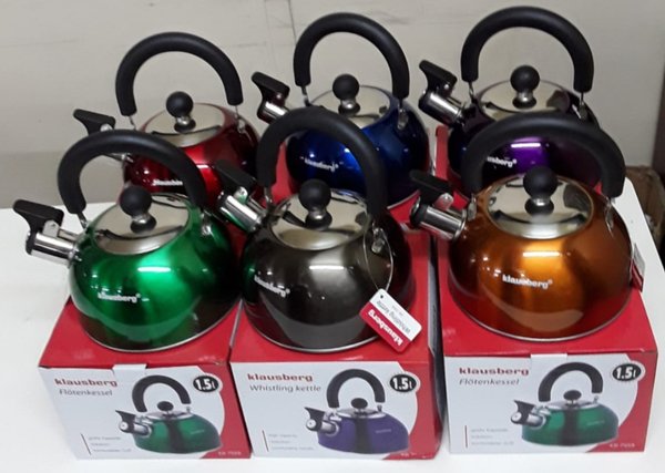 Pava De Acero Inoxidable 