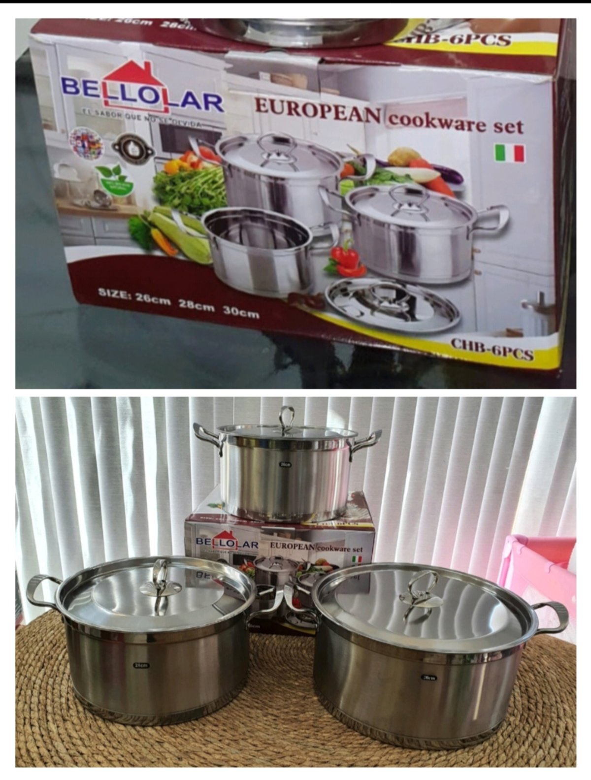 Juego De Ollas De 3 piezas  - 3