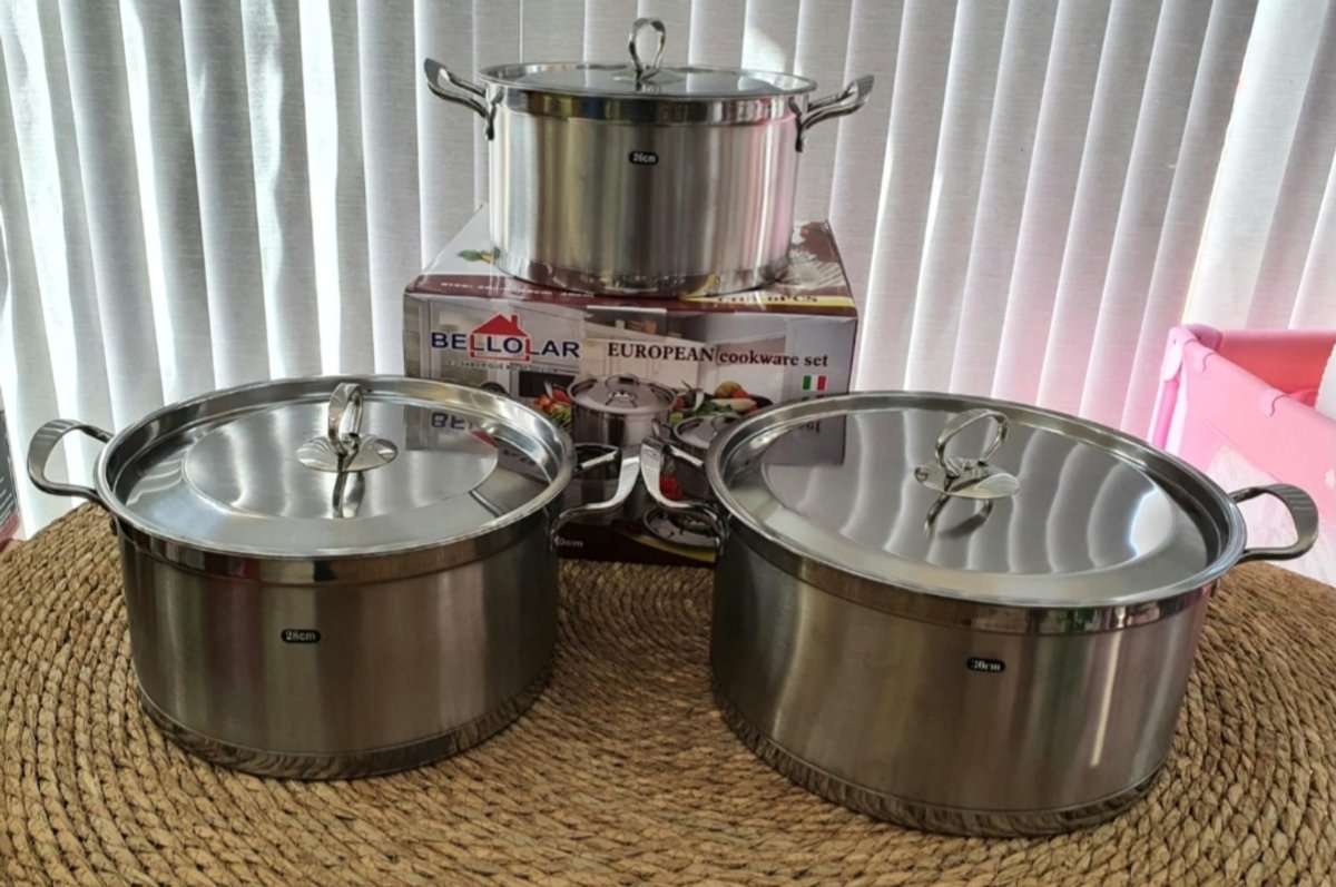 Juego De Ollas De 3 piezas  - 2