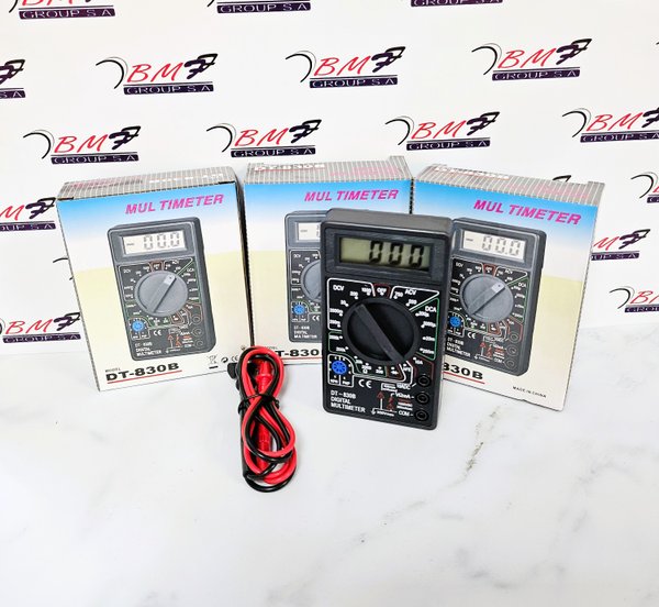 MINI MULTIMETRO DIGITAL 