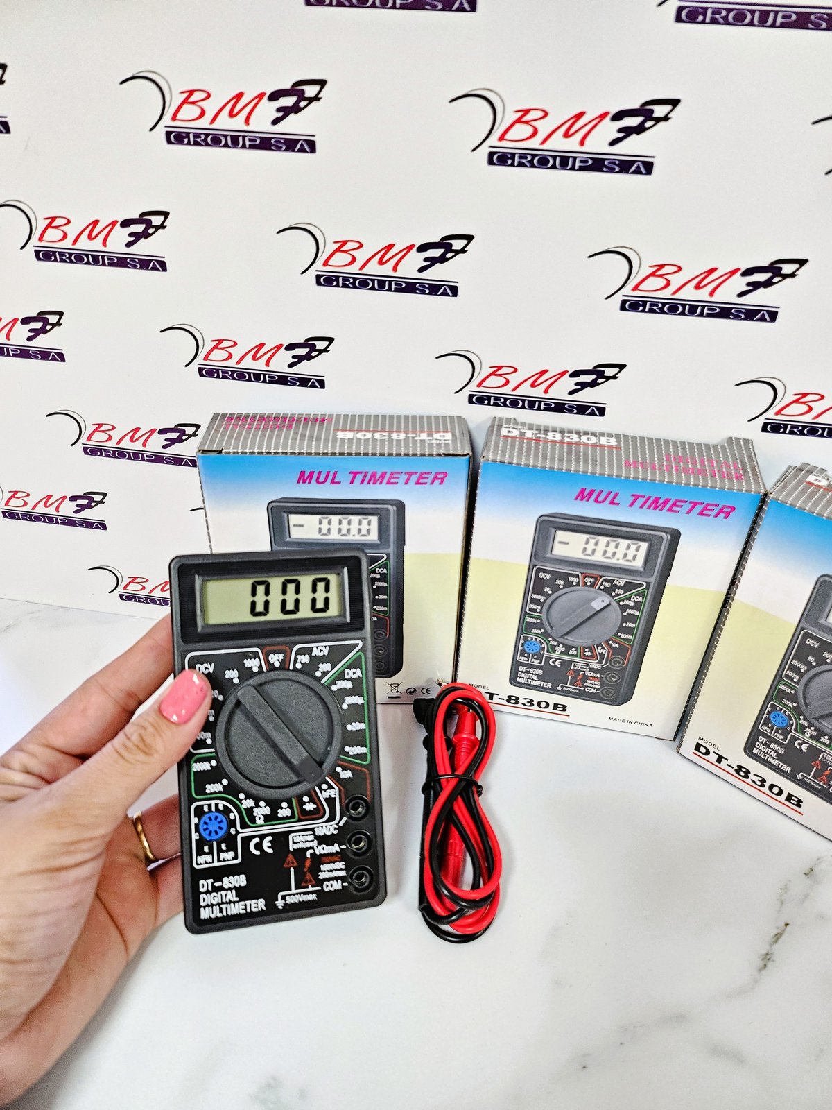 MINI MULTIMETRO DIGITAL  - 3