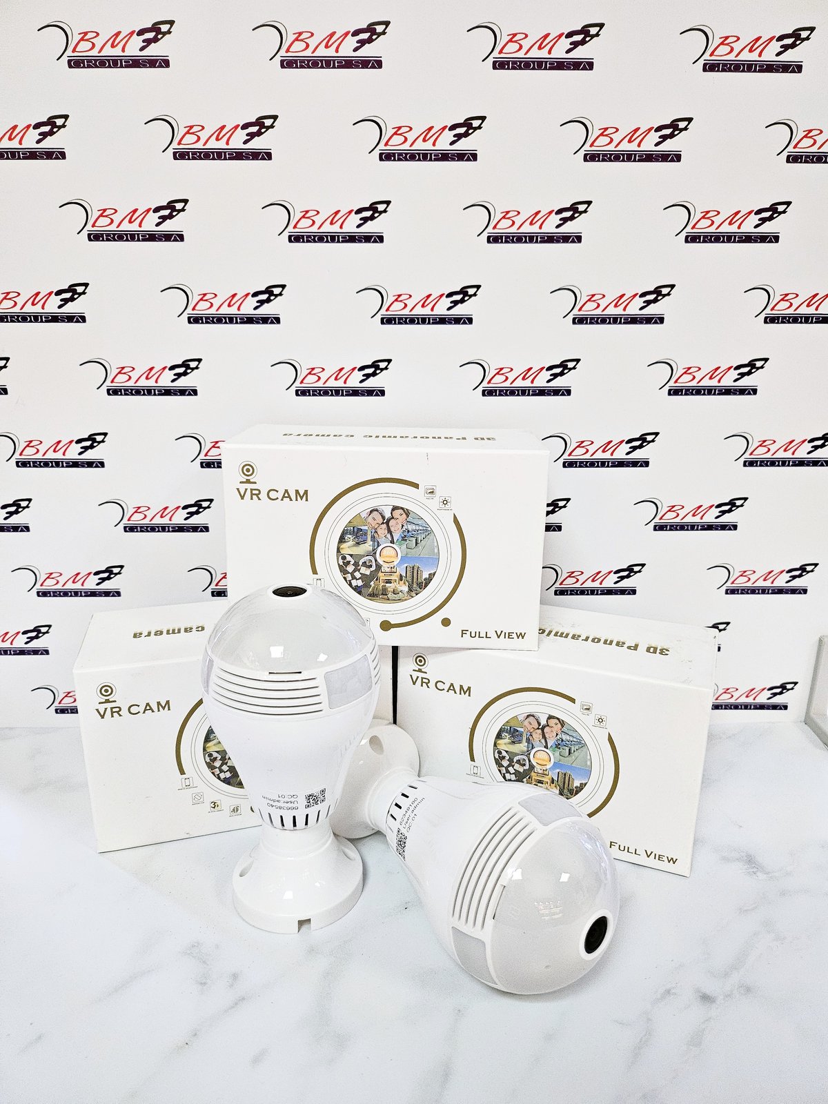 FOCO CAMARA V380 OJO DE PEZ PANORAMICO 360°