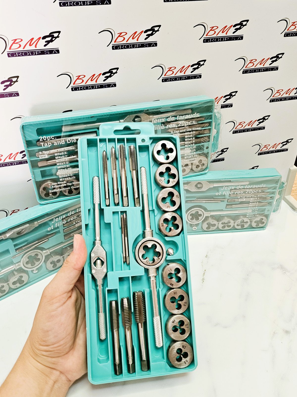 SET DE TARRAJAS M/H 20 PC - 2