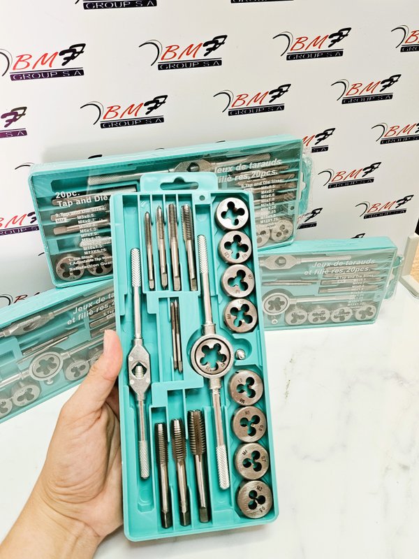 SET DE TARRAJAS M/H 20 PC