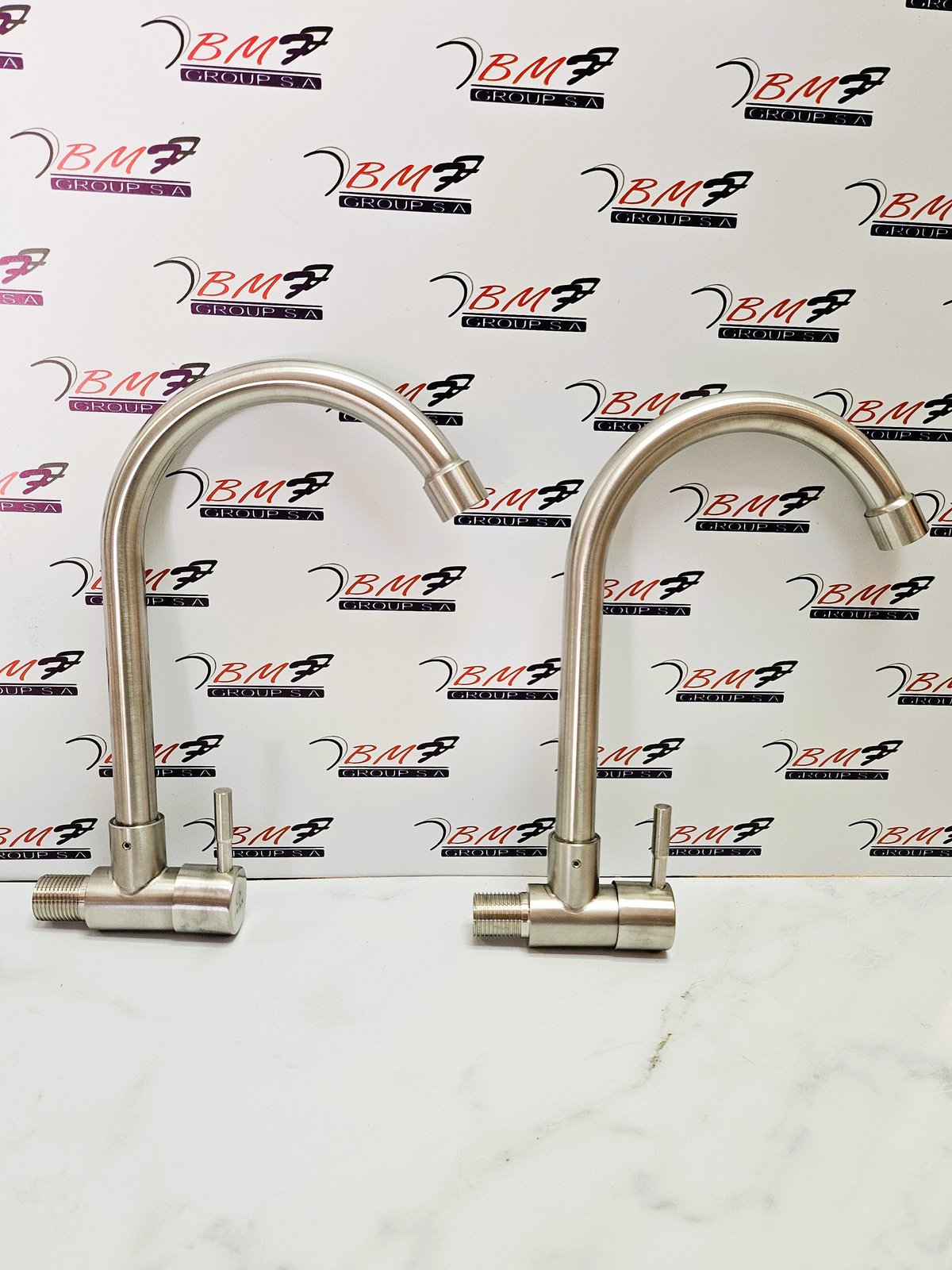 GRIFO FIJO PARA COCINA MOVILLE ACERO INOX