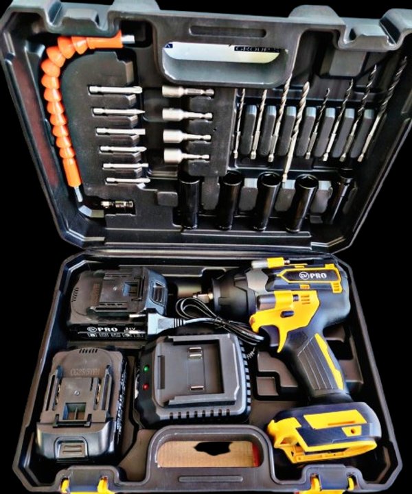 PISTOLA LLAVE DE IMPACTO 800 NEWTOON 21V 