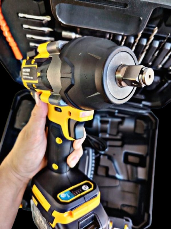 PISTOLA LLAVE DE IMPACTO 800 NEWTOON 21V 