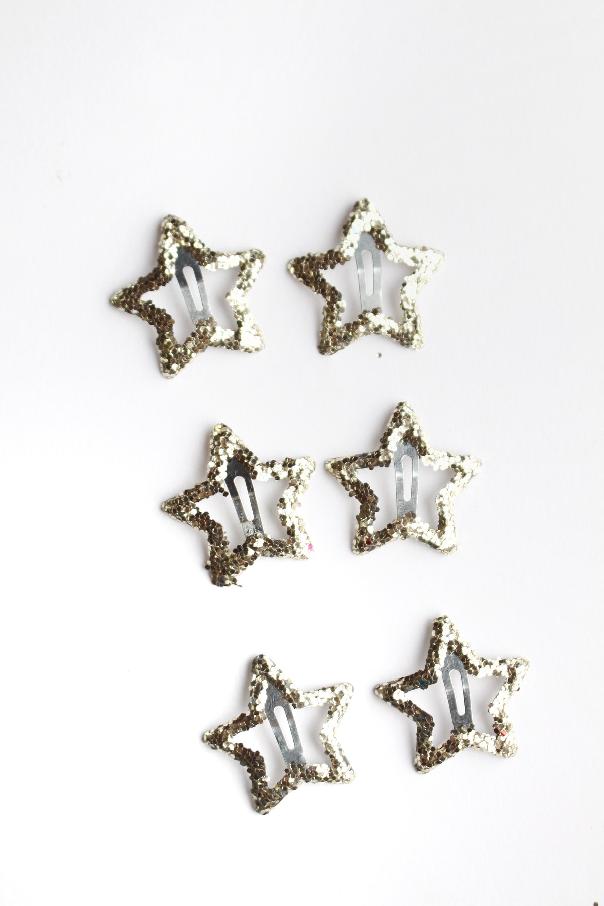 Hebillitas de Estrellitas (par)