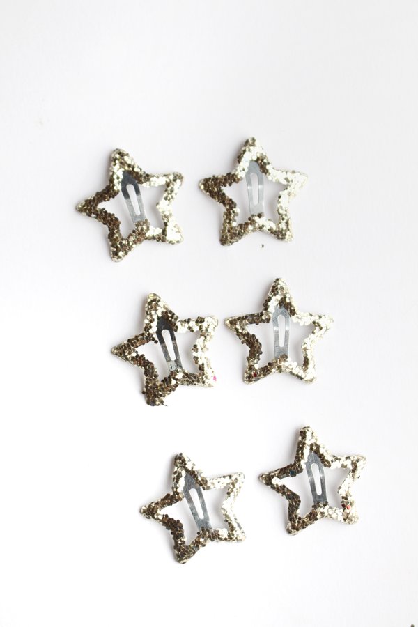 Hebillitas de Estrellitas (par)