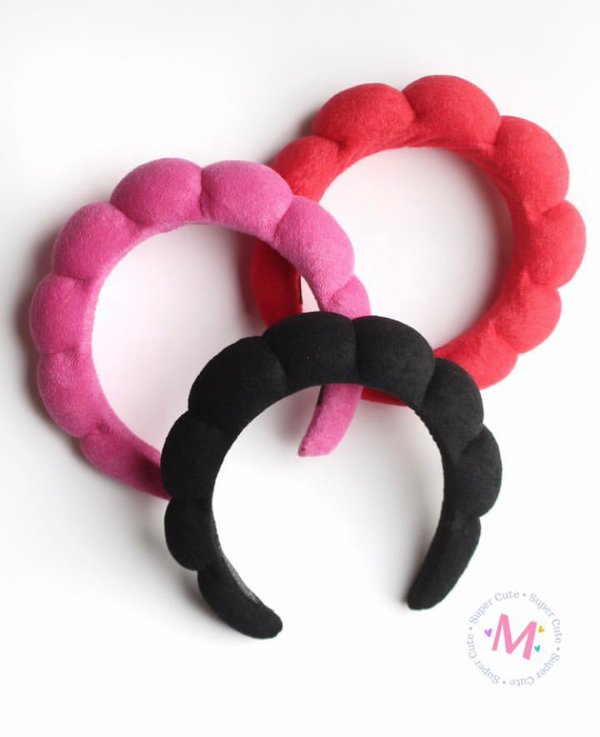 Diademas para skin care/make up 