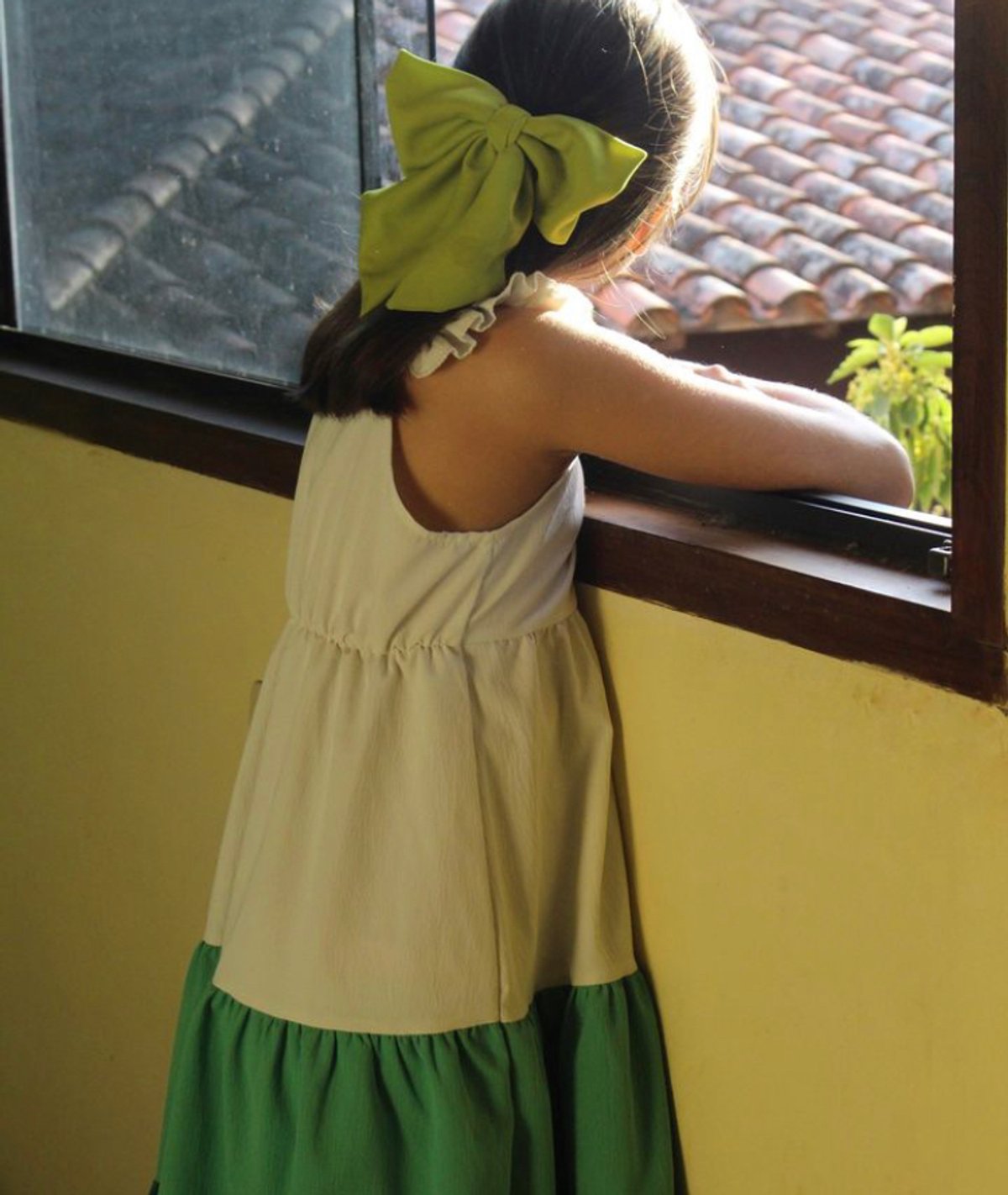 Moño tipo coquette XG - 2