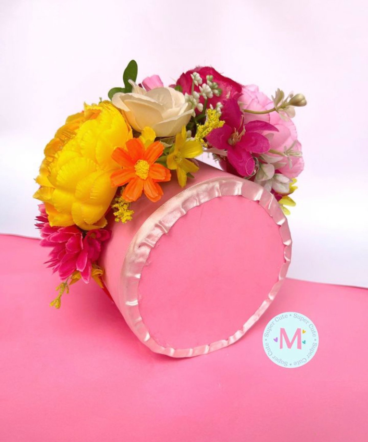 Diademas de flores - 2