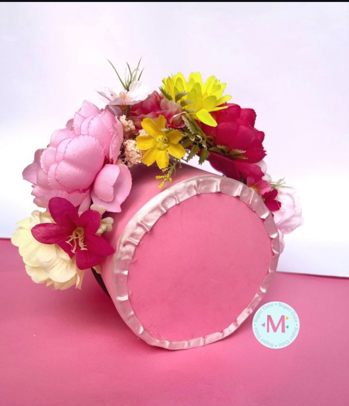 Diademas de flores - 3