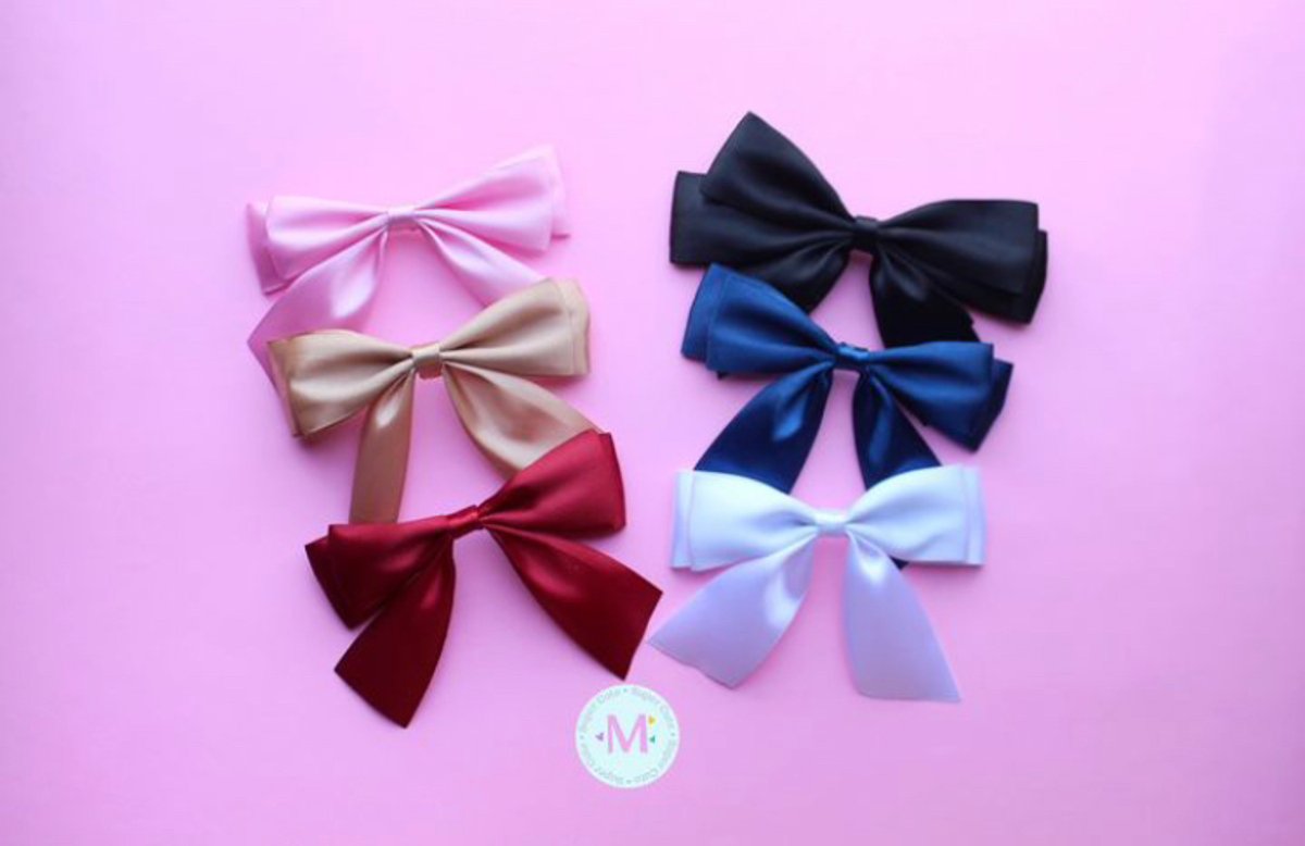 Moños clásicos de Razo (set de 3)