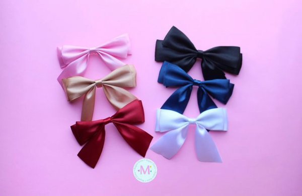 Moños clásicos de Razo (set de 3)