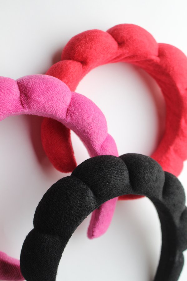 Diademas para skin care/make up 