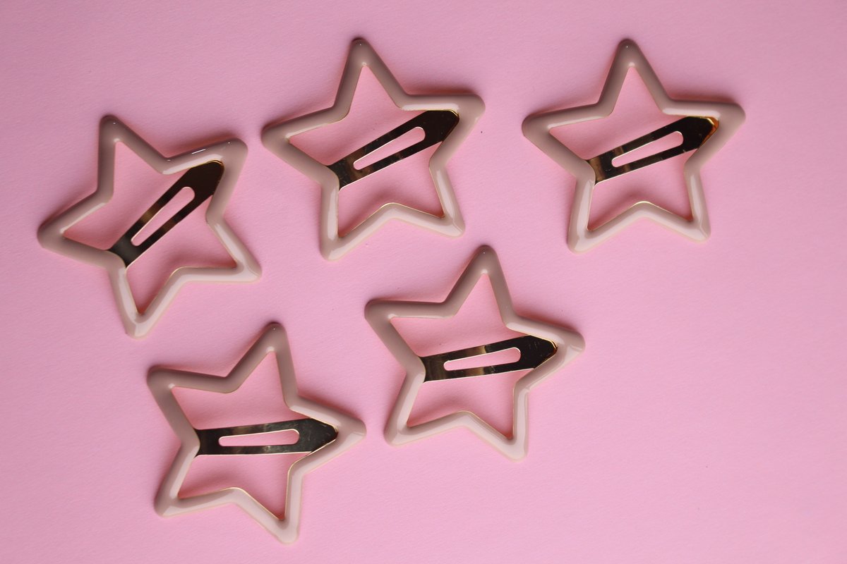 Hebillitas de Estrellas G (par)