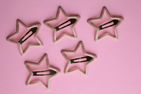 Hebillitas de Estrellas G (par)