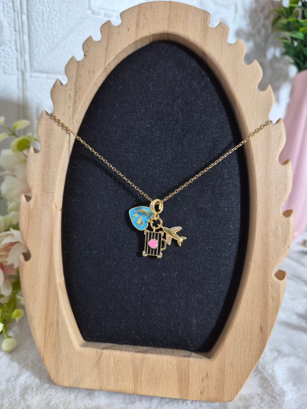 Collar viajero