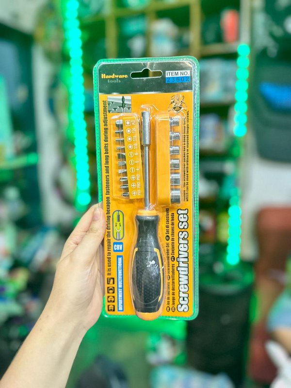 Set de destornillador 