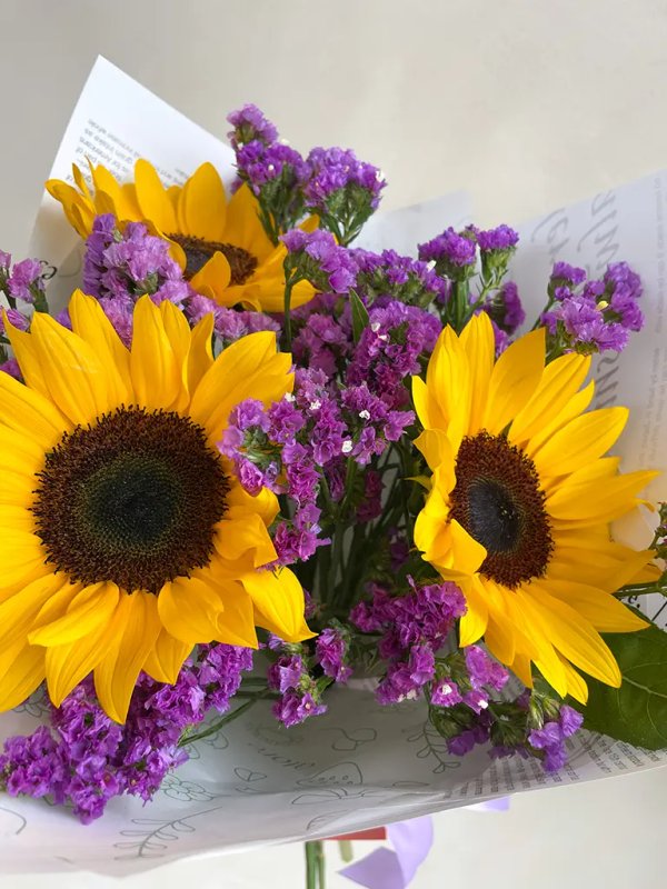 Ramo Petit «Sunflower»