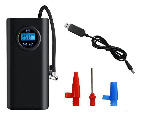 Compresor portátil recargable