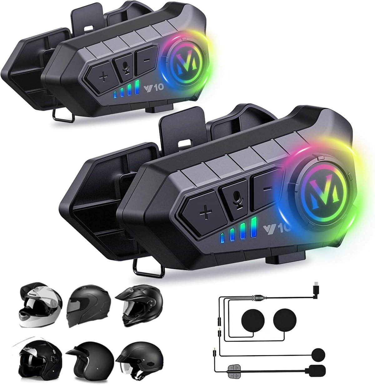 Intercomunicador para cascos - 2