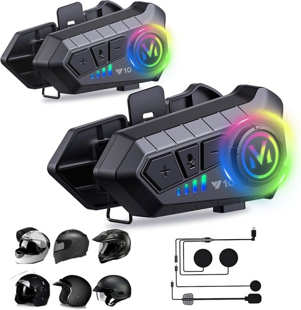 Intercomunicador para cascos