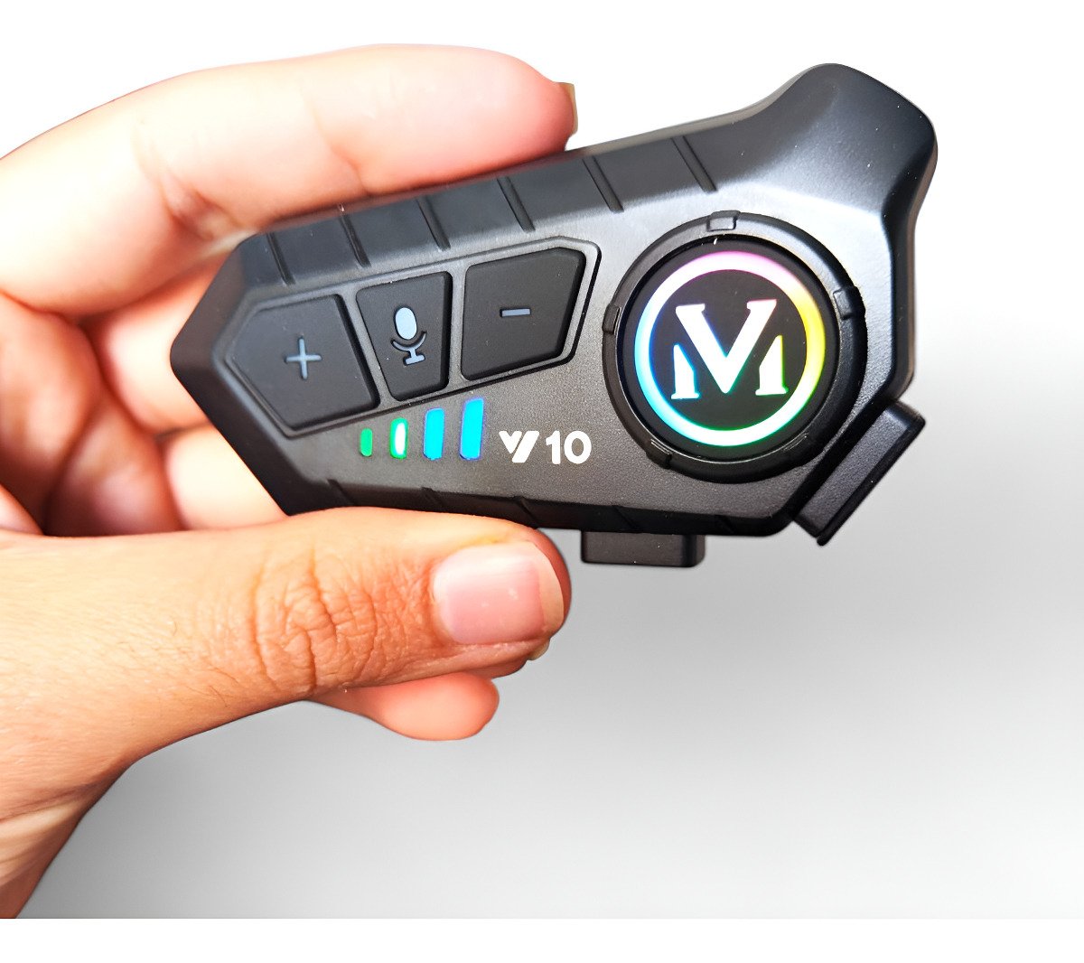 Intercomunicador para cascos