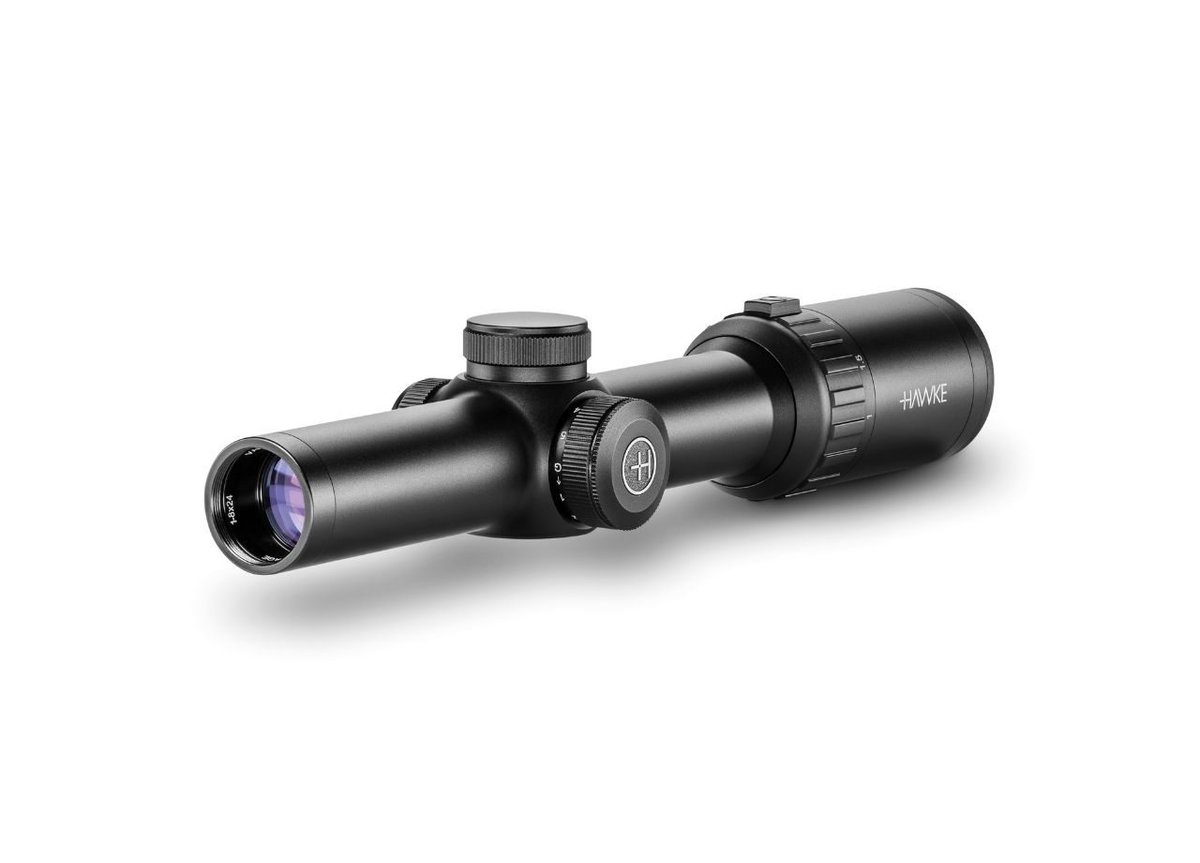 LPVO HAWKE SCOPE VANTAGE 1-8X24 30MM WA FD IR SFP - 2