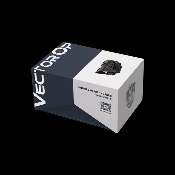 VECTOR OPTICS RED DOT SIGHT FRENZY PLUS 1X31X26