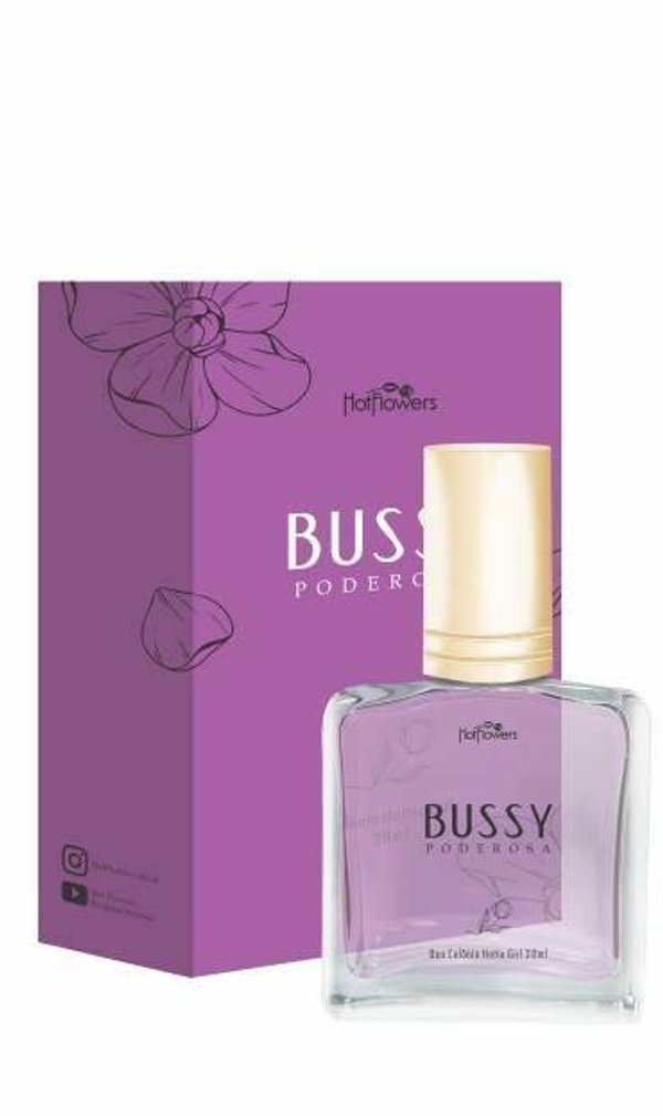 PERFUME BUSSY FEMENINO  PODEROSA  PHEROMONAS