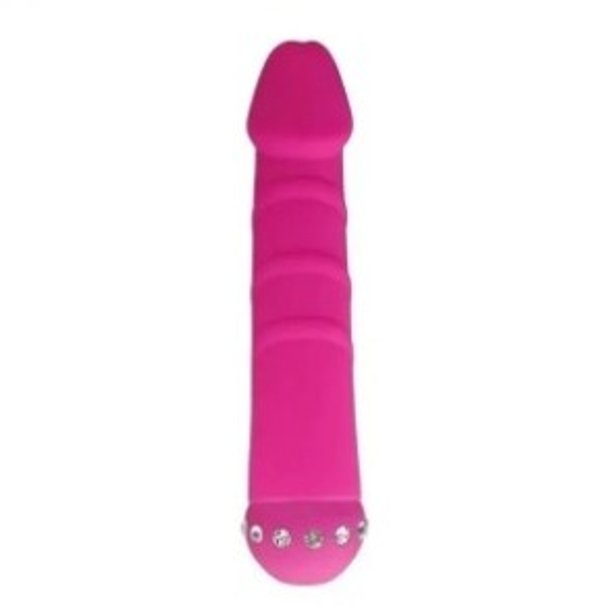 VIBRADOR ERECTO STRASS 