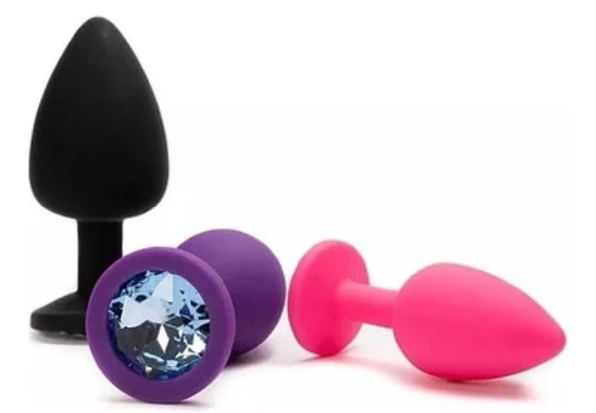 PLUG ANAL PEQUEÑO SILICONADO