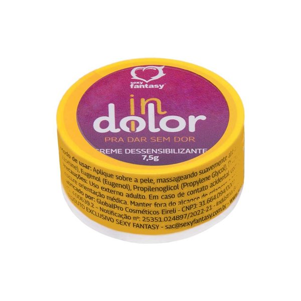 CREMA LUBRICANTE ANESTESICO ANAL INDOLOR