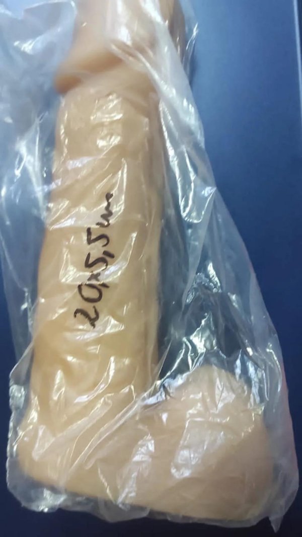 DILDO 20X5.5CM