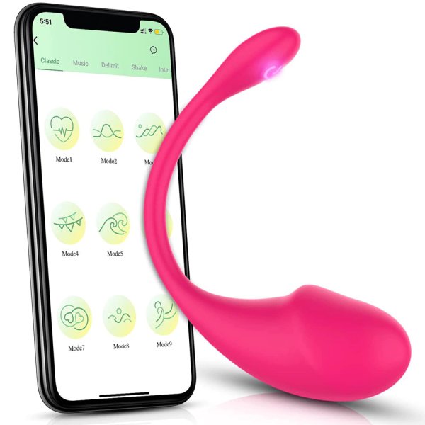 VIBRADOR A BLUETOOTH 