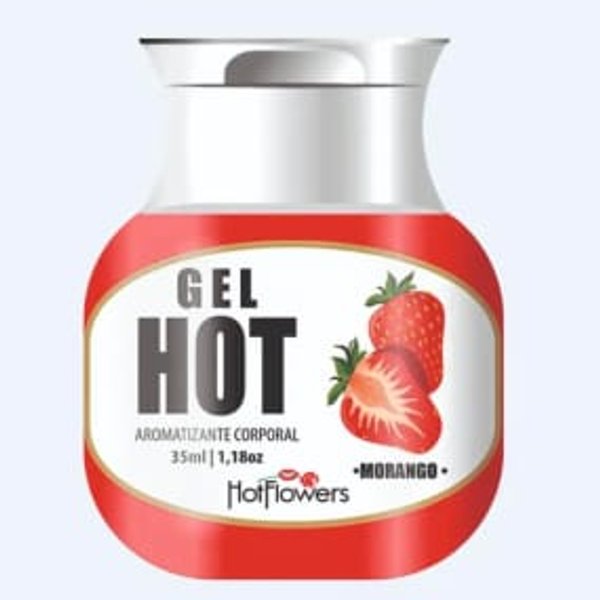 LUBRICANTE SABOR FRUTILLA CALIENTE