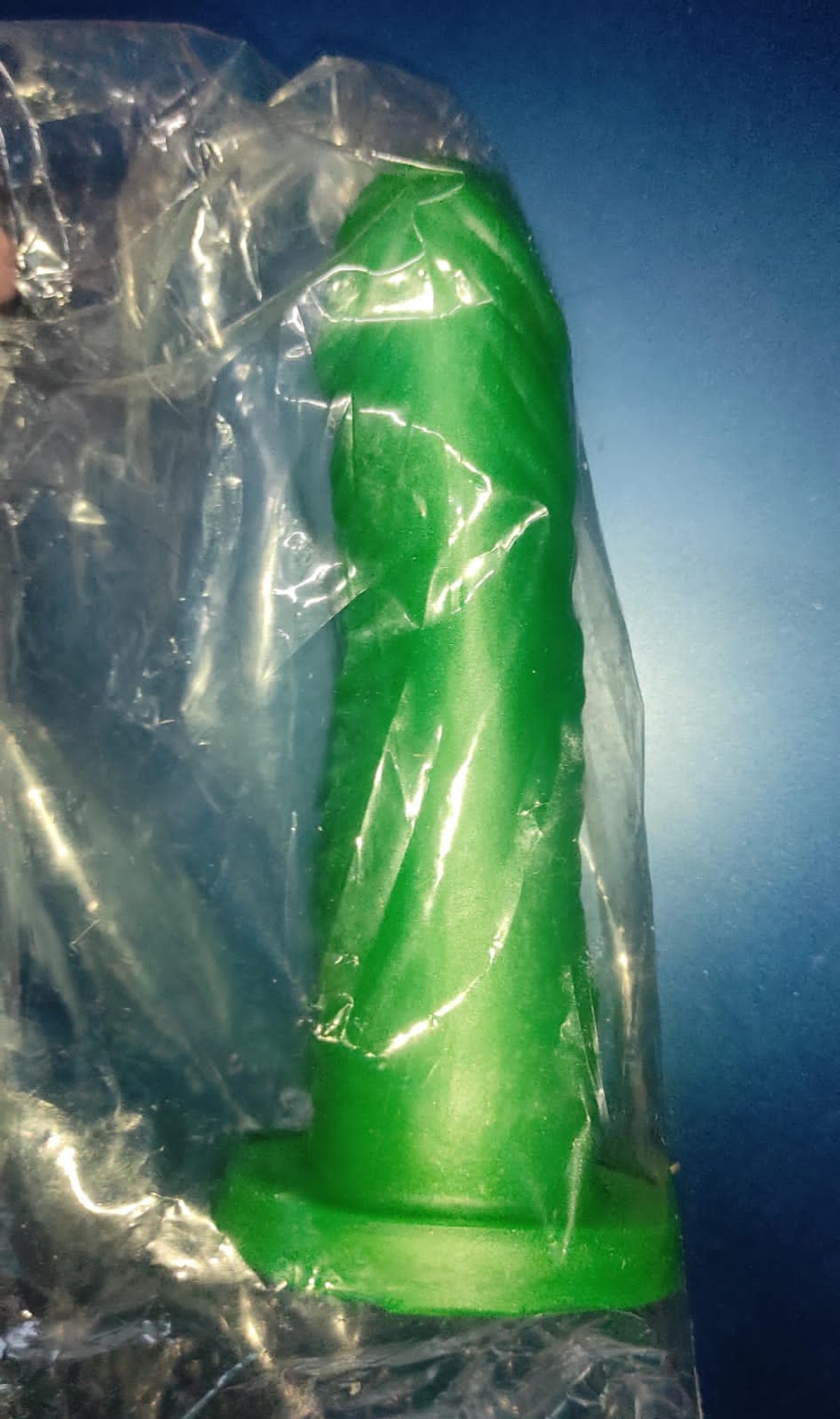 DILDO 18X4CM VERDE