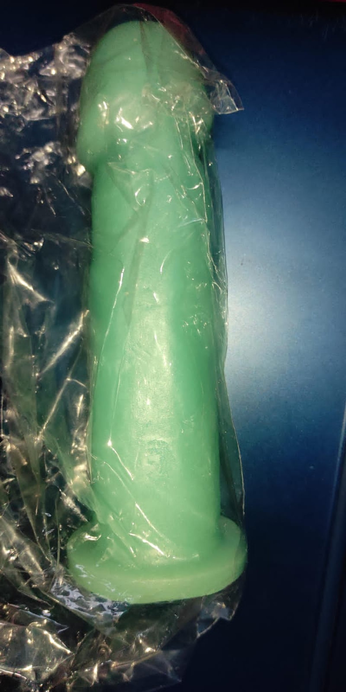 DILDO TURQUESA 18X4CM