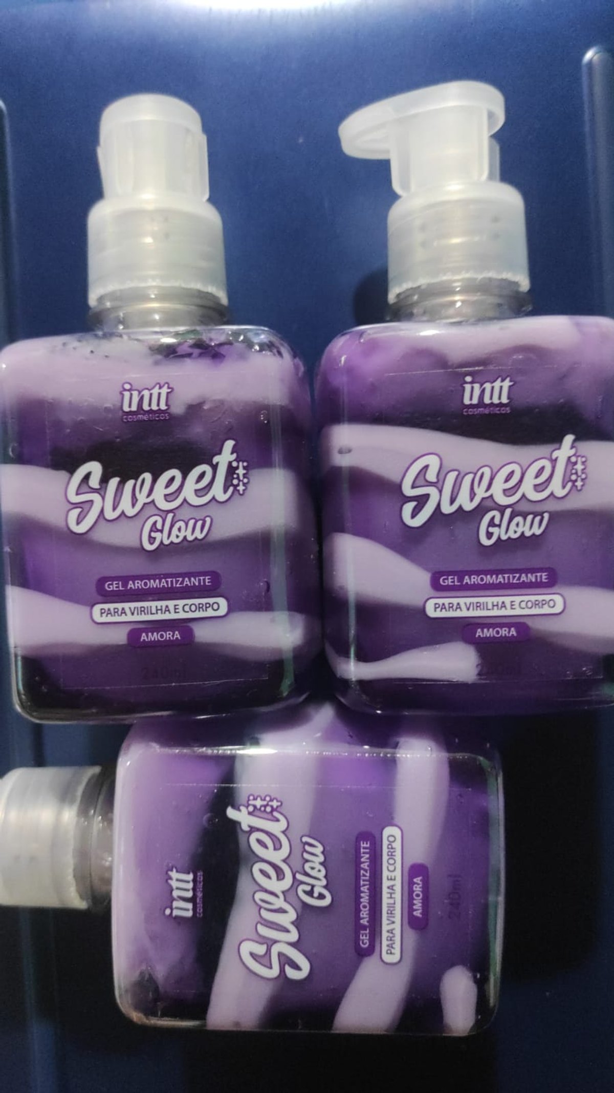 6 UNIDADES DE GEL CREMA HIDRATANTE GLOW MORA