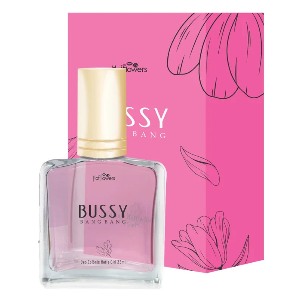 6 UNIDADES DE PERFUME BUSSY PHEROMONAS - 2