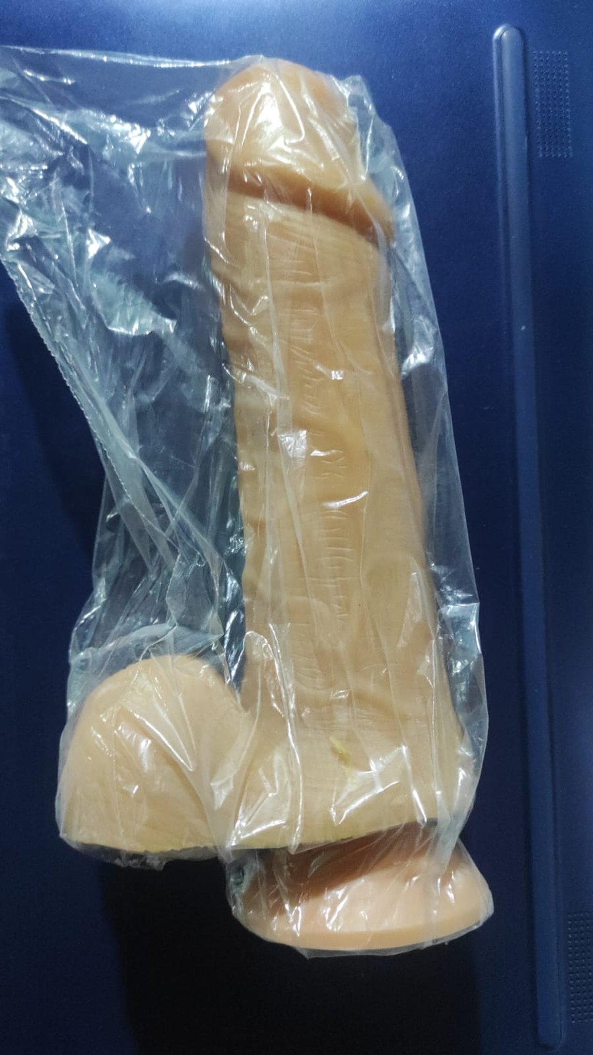 DILDO 21X6CM C/ VENTOSA