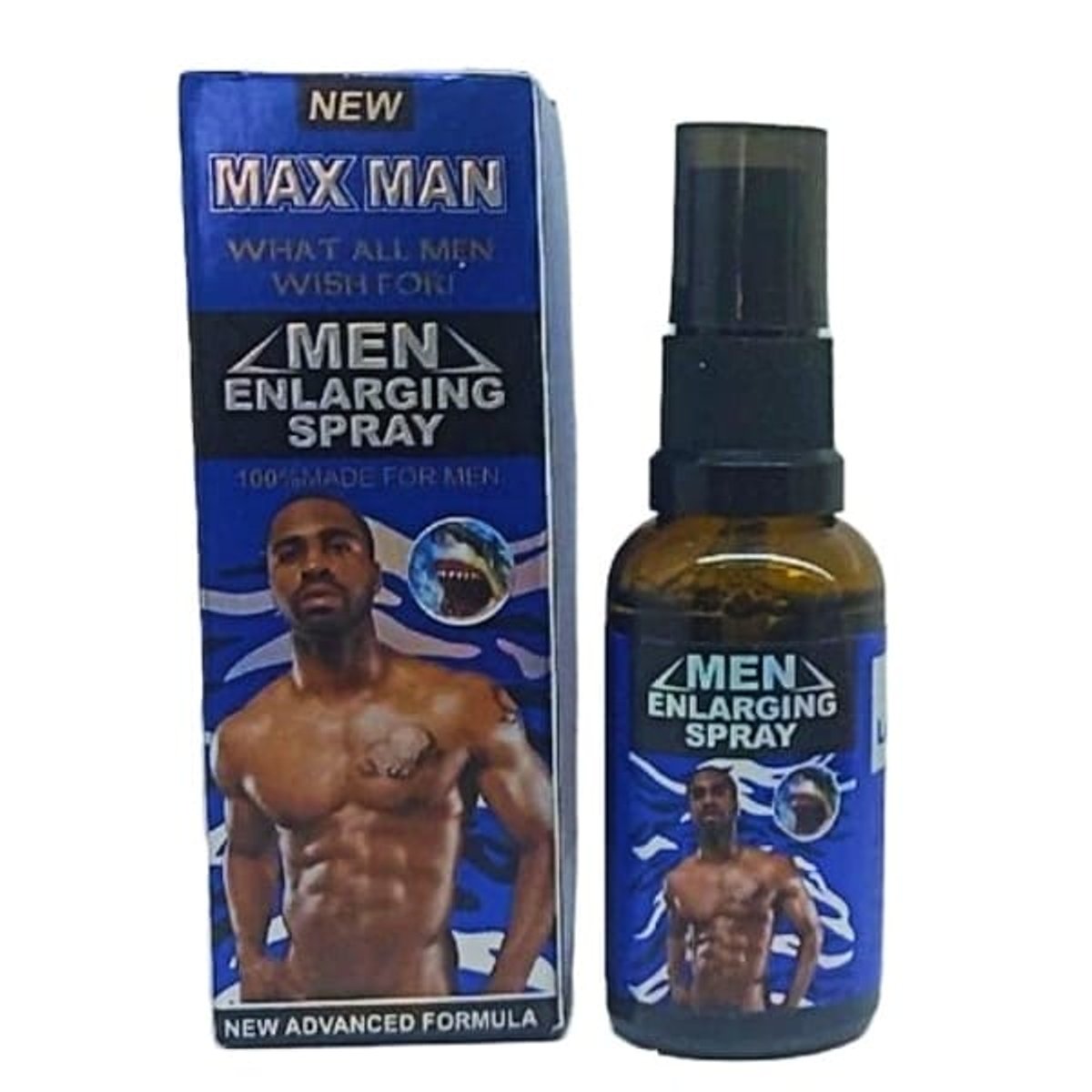 SPRAY RETARDANTE AGRANDADOR MAXMAN