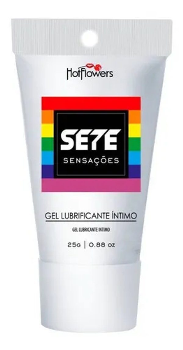 LUBRICANTE ANAL 7 SENSACIONES